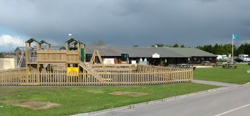 Southern Counties Lodge, with children's play area
